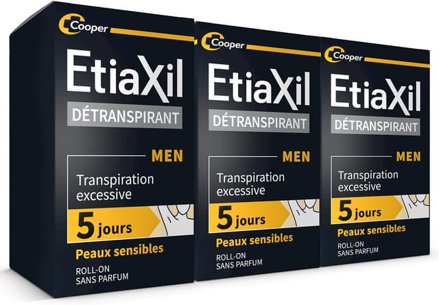 Imagen de ETIAXIL Détranspirant homme 5 jours en OfertitasTOP