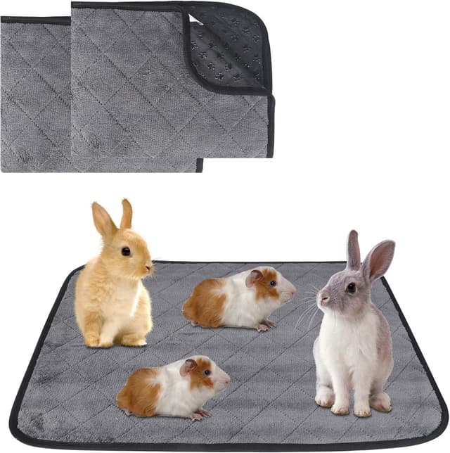 Detalle 2 de QCZJ 2 Pack Guinea Pig Cage Liners