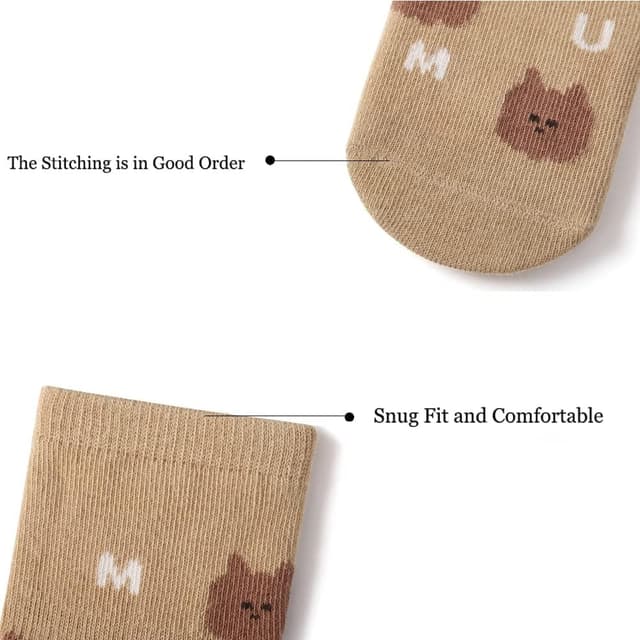 Thumbnail 5 de Exemaba Baby Socks with Grips 5 Pairs