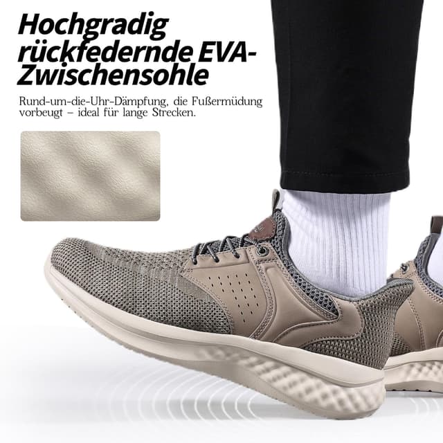 Thumbnail 6 de ANALEAF Walkingschuhe Sneaker atmungsaktiv