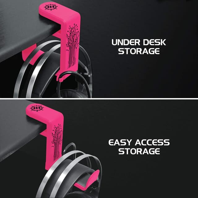 Thumbnail 4 de ENHANCE PC Soporte Auriculares Gaming con Rotación 360°