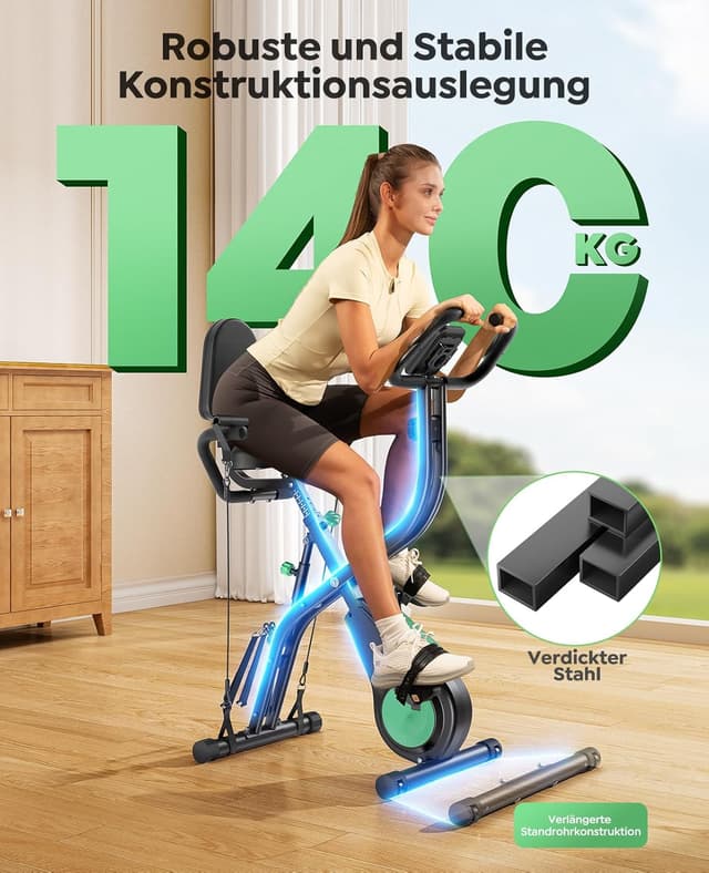 Thumbnail 6 de Toputure Heimtrainer Klappbar 140 kg