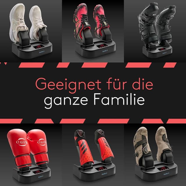 Thumbnail 5 de ShoeDry Ozone Schuhtrockner mit Ozon-Technologie