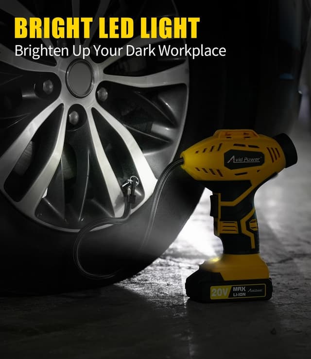 Thumbnail 5 de AVID POWER Cordless Tire Inflator 20V