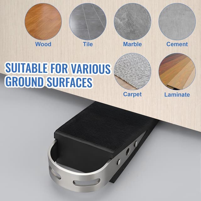 Thumbnail 5 de WUFANC WUFANC cale porte caoutchouc 12 x 5 x 3 cm