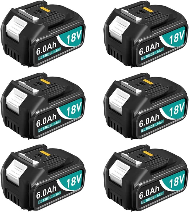 Detalle de Schnellwechselakku mit Ladegerät 6040 mAh