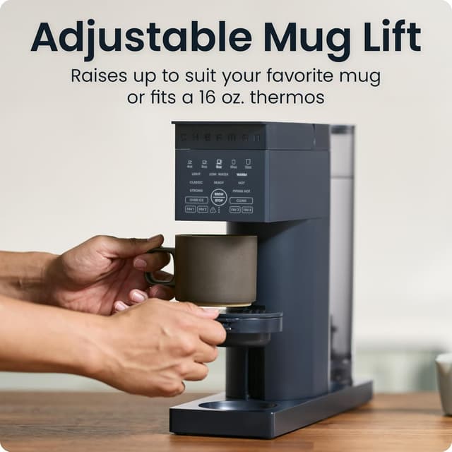 Thumbnail 6 de Chefman Caffeinator Single Serve 48 oz