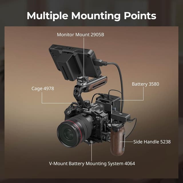 Thumbnail 6 de SMALLRIG Top Handle 15 kg ARRI-Zubehör