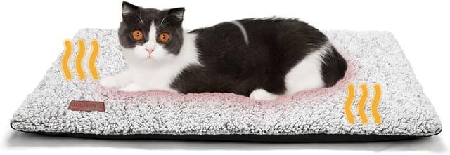 Imagen de Self Warming Cat Bed 24 x 18 inch thermal pet mat 🐾 en OfertitasTOP