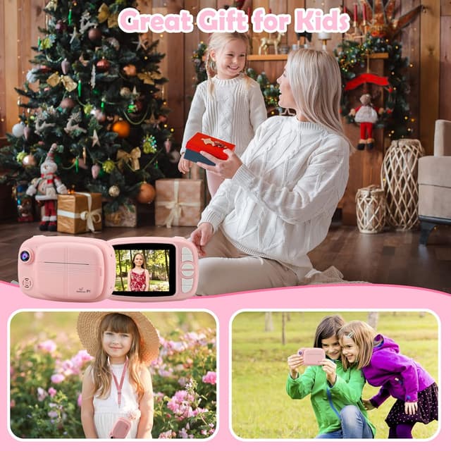 Thumbnail 6 de GlobalCrown Instant Camera for Kids
