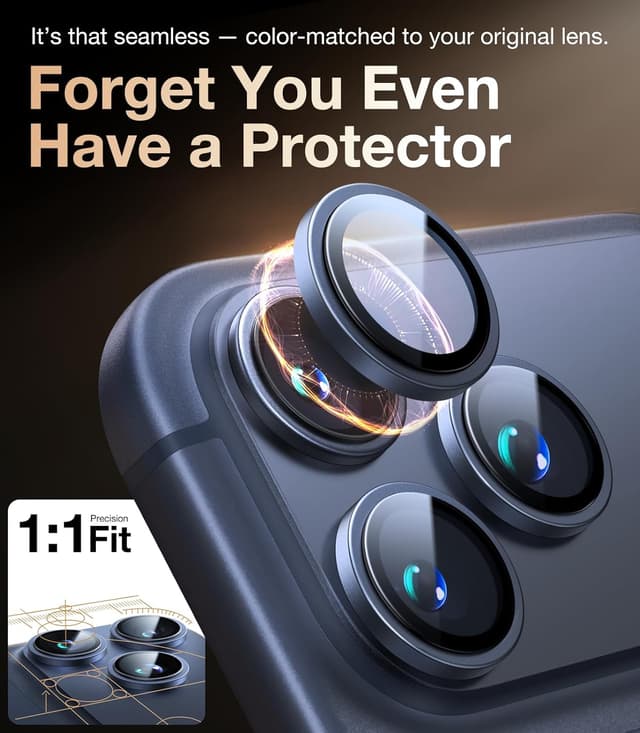 Thumbnail 4 de UltraGlass UNBREAK TOP 9H+ Camera Protector