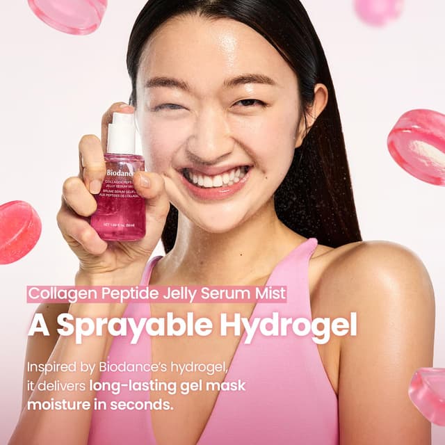 Detalle de Collagen Peptides Jelly Mist Serum 1.69 fl.oz