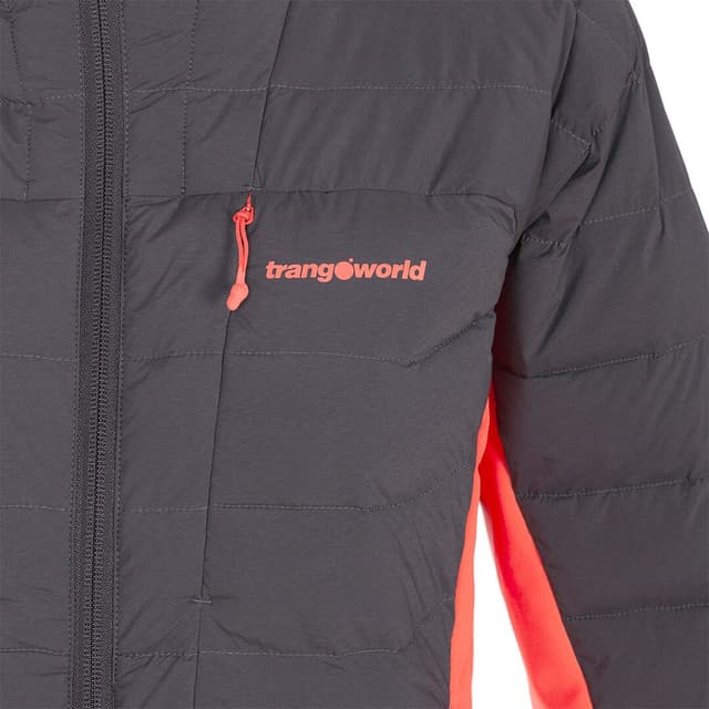 Detalle 2 de Trangoworld Abeille KB Mujer - Chaqueta Impermeable 🌧