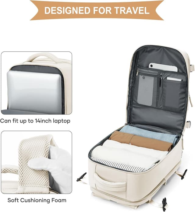 Thumbnail 5 de SZLX Vacuum Backpack Travel Bag 40x20x25