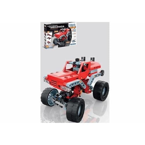 Detalle de Clementoni Mechanics Monster Truck — juego mecánico para 8 años