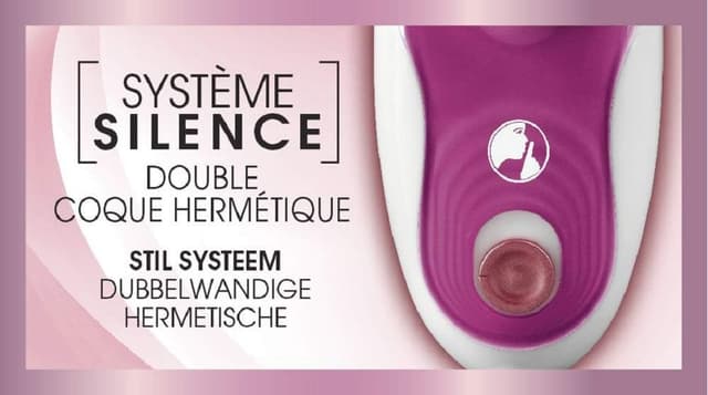 Thumbnail 1 de Calor Silence Soft EP5660C0 épilateur précision 24 pinces