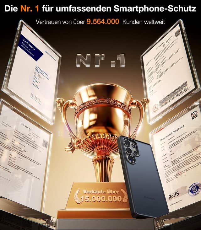 Thumbnail 5 de TORRAS Guardian S25 Ultra Hülle