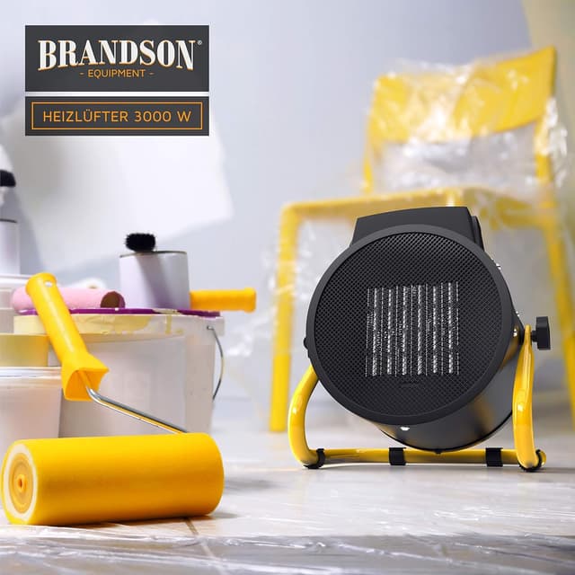 Thumbnail 4 de Brandson Heizlüfter 3000 W Keramik-Heizgerät