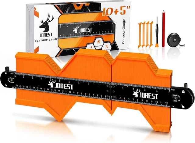 Thumbnail 6 de JOREST Konturenlehre 25 cm für Konturen