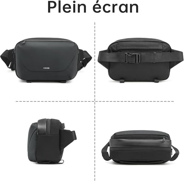 Thumbnail 6 de S-ZONE Sac photo étanche 30 x 10 x 19 cm