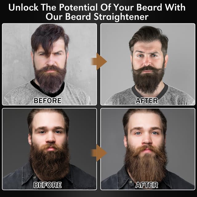 Thumbnail 2 de Beard Straightener All-in-One Kit