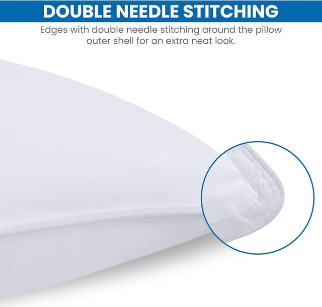 Detalle 2 de Utopia Bedding Almohadas 40 x 70 cm