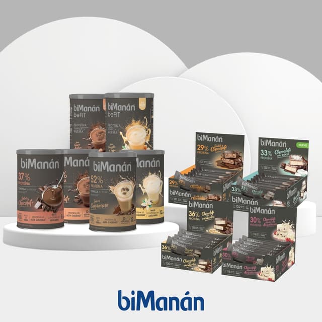 Thumbnail 4 de BIMANÁN Crema Hiperproteica chocolate 360 g