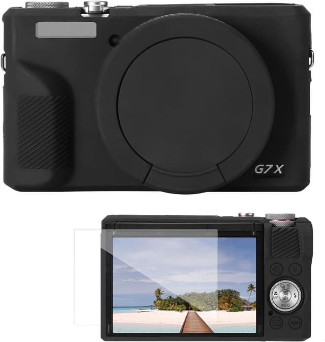 Detalle de K&F Concept custodia silicone per fotocamera 1