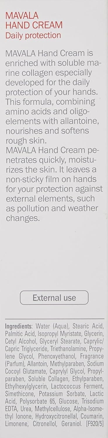 Detalle de Mavala Crema Mani Moisturising Hand Cream da 50 ml