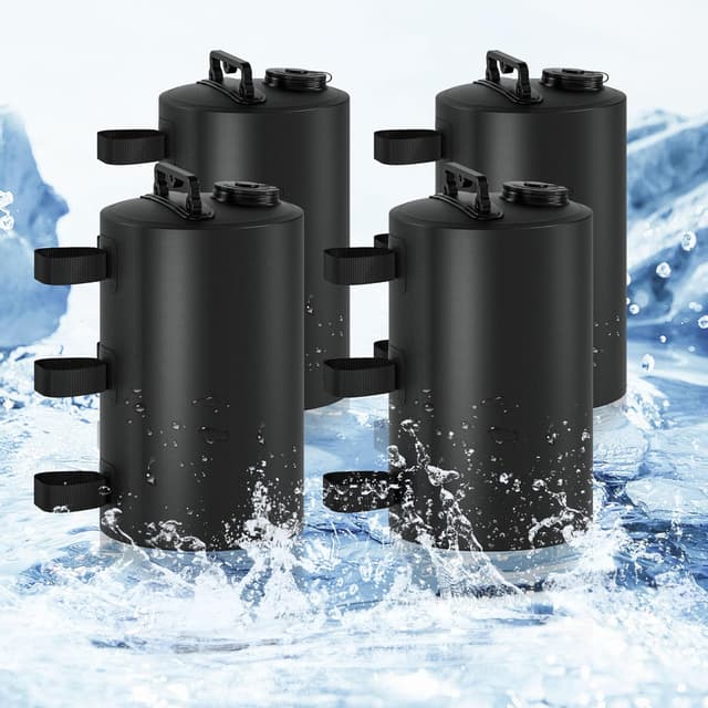 Imagen de SONAMBULO gazebo canopy weights 88 lbs 4 pack en OfertitasTOP