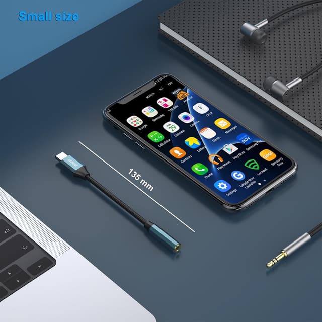 Thumbnail 5 de BENFEI Adaptador USB-C a Audio Jack DAC