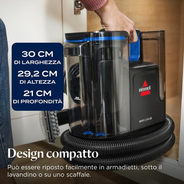 Thumbnail 5 de BISSELL SpotClean C5 Lavapappezze 400W