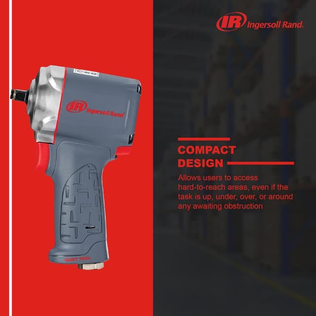 Thumbnail 4 de Ingersoll‑Rand 36QMAX Clé à chocs 870 Nm