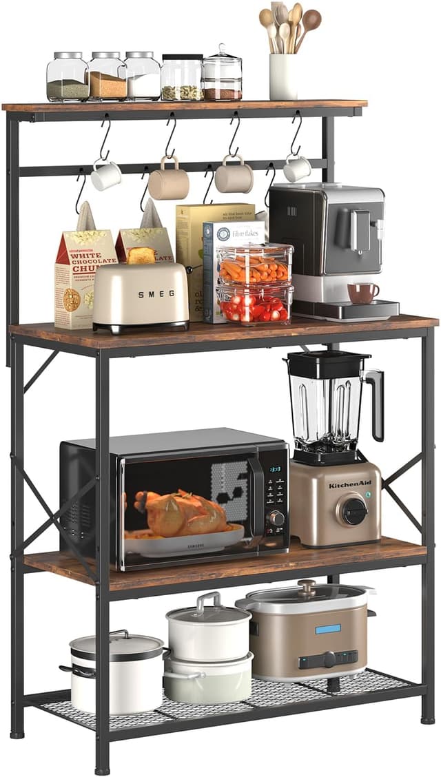 Imagen de COMHOMA 80×40×126 cm Étagère de cuisine en OfertitasTOP