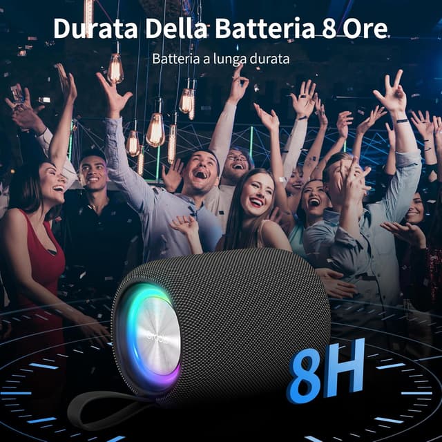 Thumbnail 2 de oraolo Cassa Bluetooth BT5.3 1200mAh