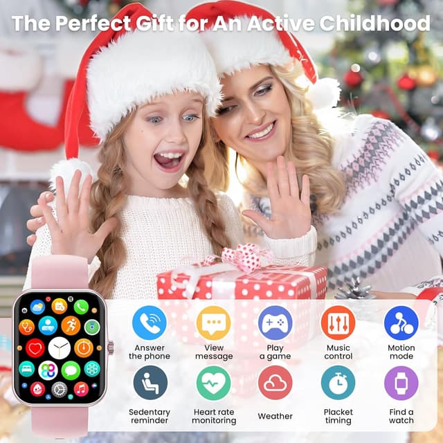 Thumbnail 6 de BJLBOJEY Kids Smart Watch 1.83