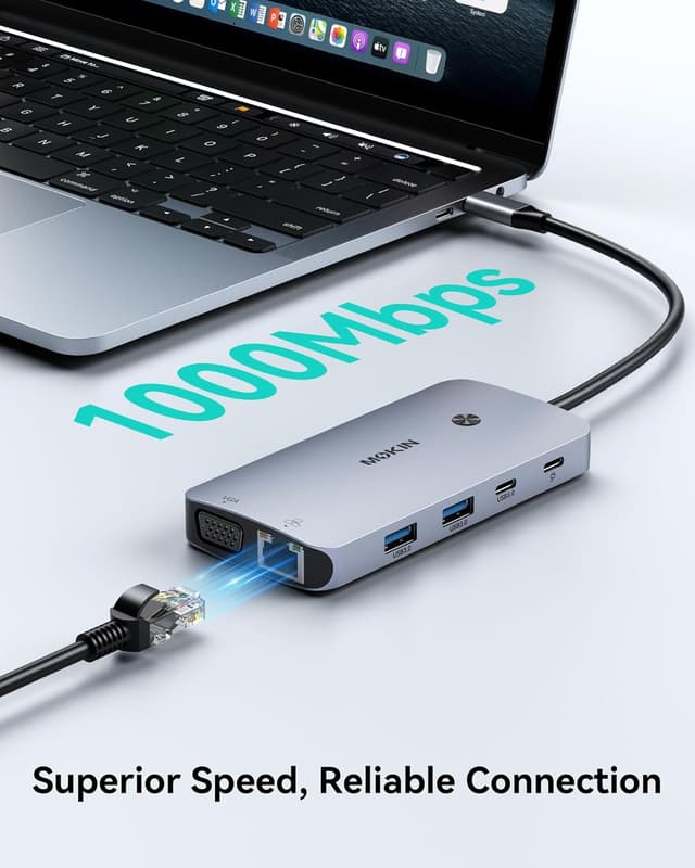 Thumbnail 6 de MOKiN triple display USB-C dock