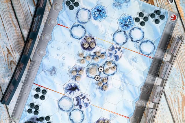 Thumbnail 6 de Asmodee Star Wars: Battaglia di Hoth – Gioco da tavolo per 2-4 giocatori, edizione in italiano