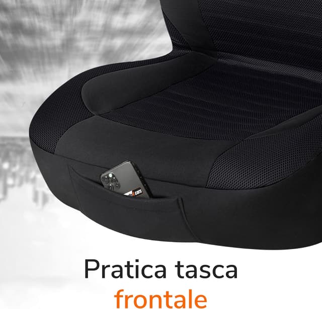 Thumbnail 4 de Upgrade4cars Coprisedili Anteriore Nero 2026