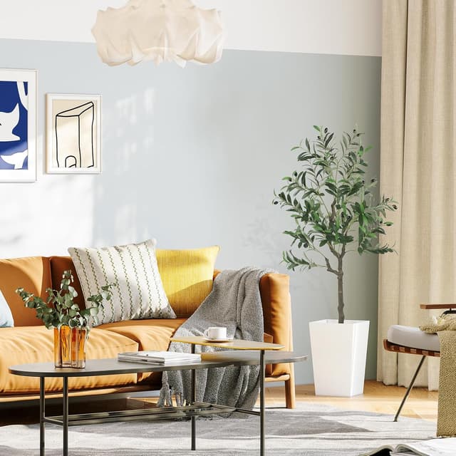 Thumbnail 6 de YOLEO 4FT Artificial Olive Tree, 120cm