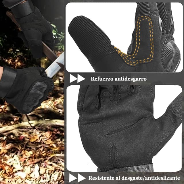 Detalle de COZOME Guantes de Moto Hombre