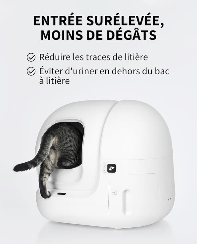 Thumbnail 1 de PETKIT Entrée Surélevée Pura Max 2