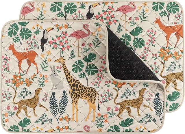 Imagen de IEUUMLER Waschbare Urinunterlage 2er Set en OfertitasTOP