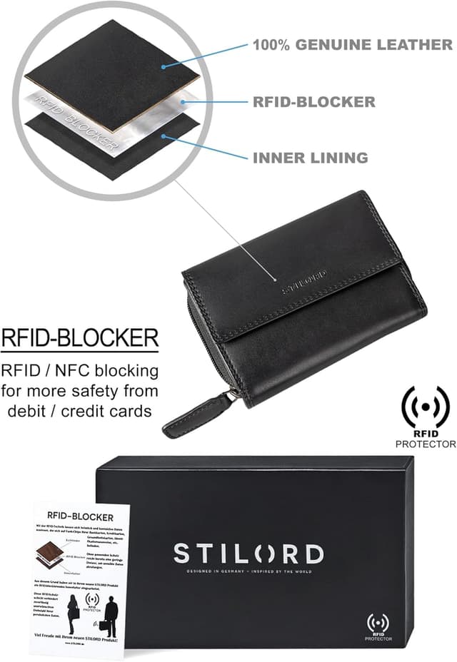 Thumbnail 5 de STILORD Thea Geldbörse