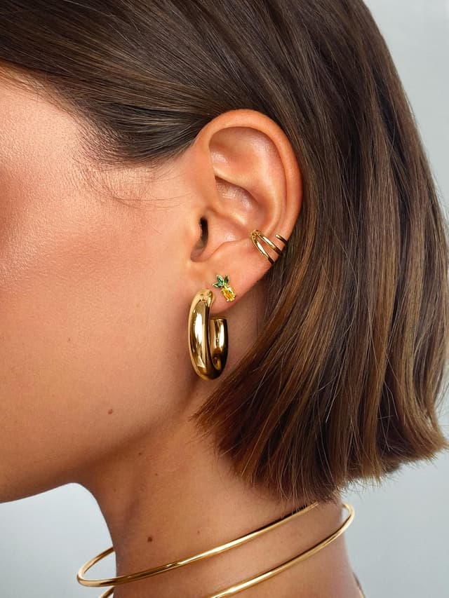 Thumbnail 3 de SINGULARU Mombasa Creolen 30 mm