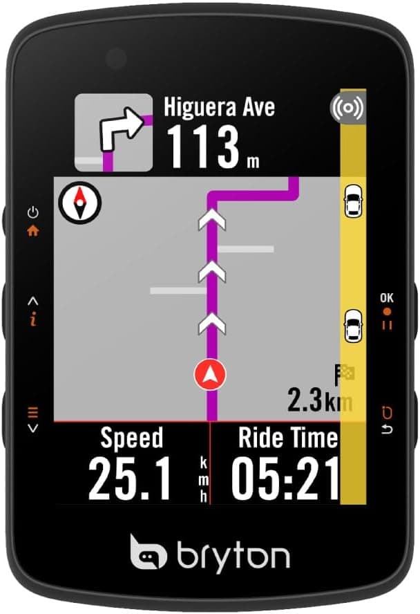 Thumbnail 6 de Bryton Rider 650 2.8" GPS cycling computer