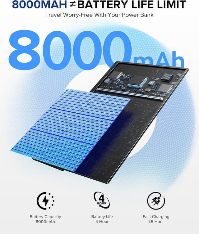 Detalle de UPERFECT Drahtloser Monitor 15,6 Zoll