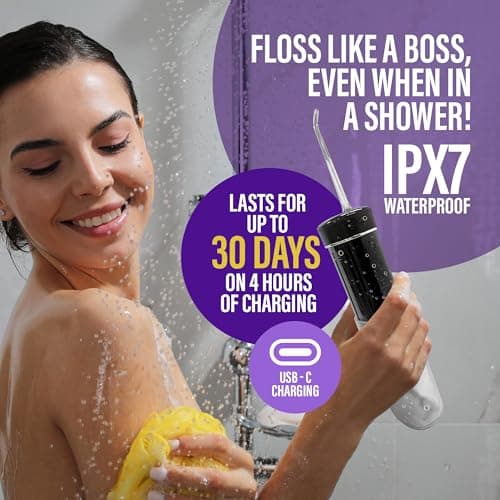 Thumbnail 4 de GuruNanda Compact Water Dental Flosser 180 ml