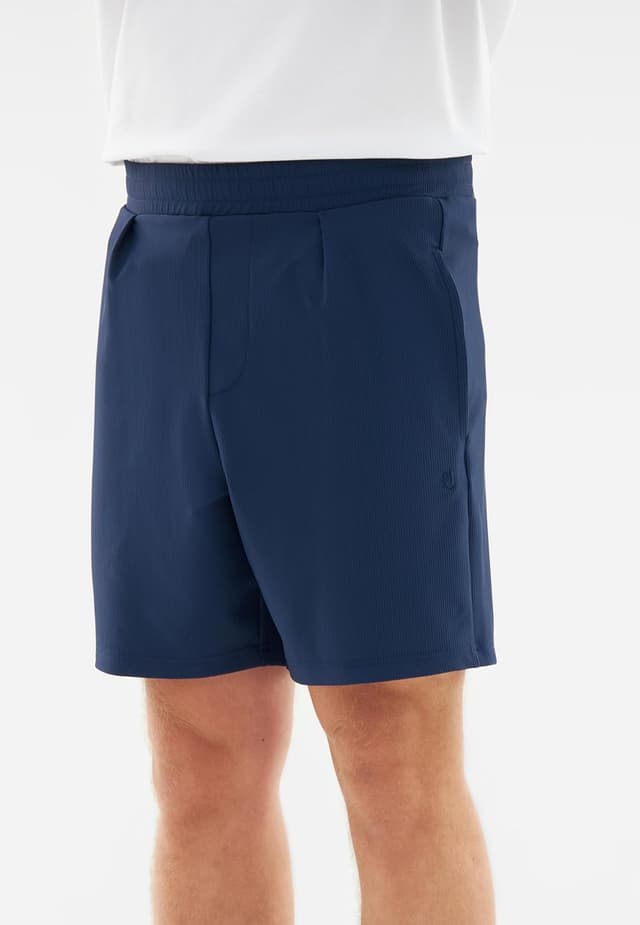 Detalle de Short homme Johnny Urban Mason : short casual respirant en nylon/élasthanne avec cordon