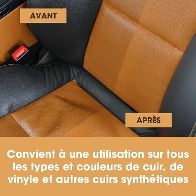 Thumbnail 3 de Kit d'entretien cuir voiture 250 ml